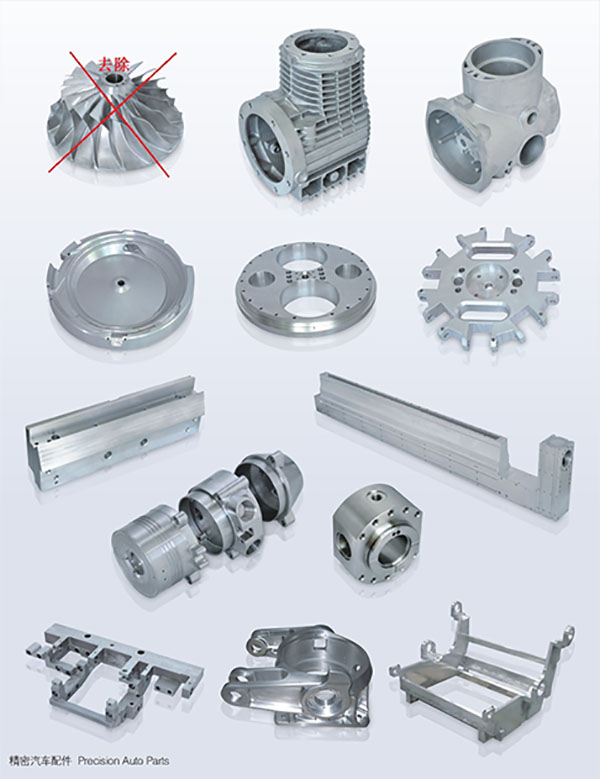 Mechanical automation components