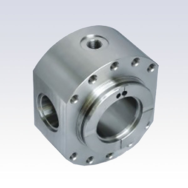 Precision CNC lathe processing components